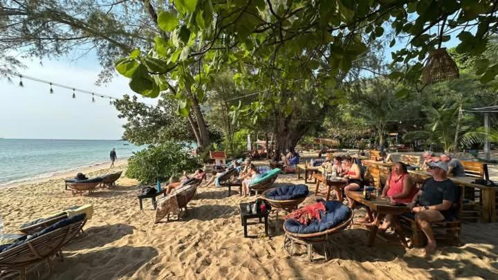 קו רונג סנלואם Paradise Sunset Beach מראה חיצוני תמונה